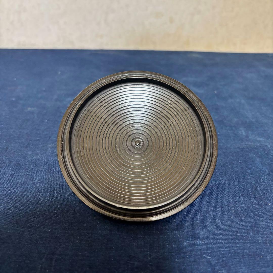 風炉/茶釜/電熱器/野々田製電熱器一体型風炉/鬼面風炉/志きの釜/敷板/茶道具