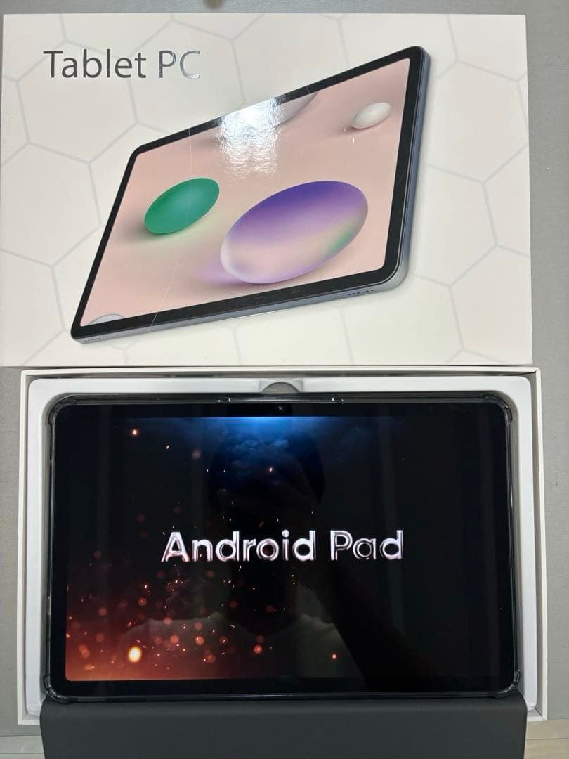 COLORROOM T30MAX タブレット 12インチ android15