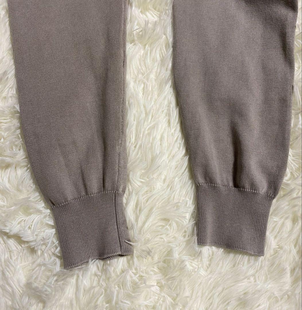 Cruciani クルチアーニ コットン ハイゲージ ニット クルーネック 50