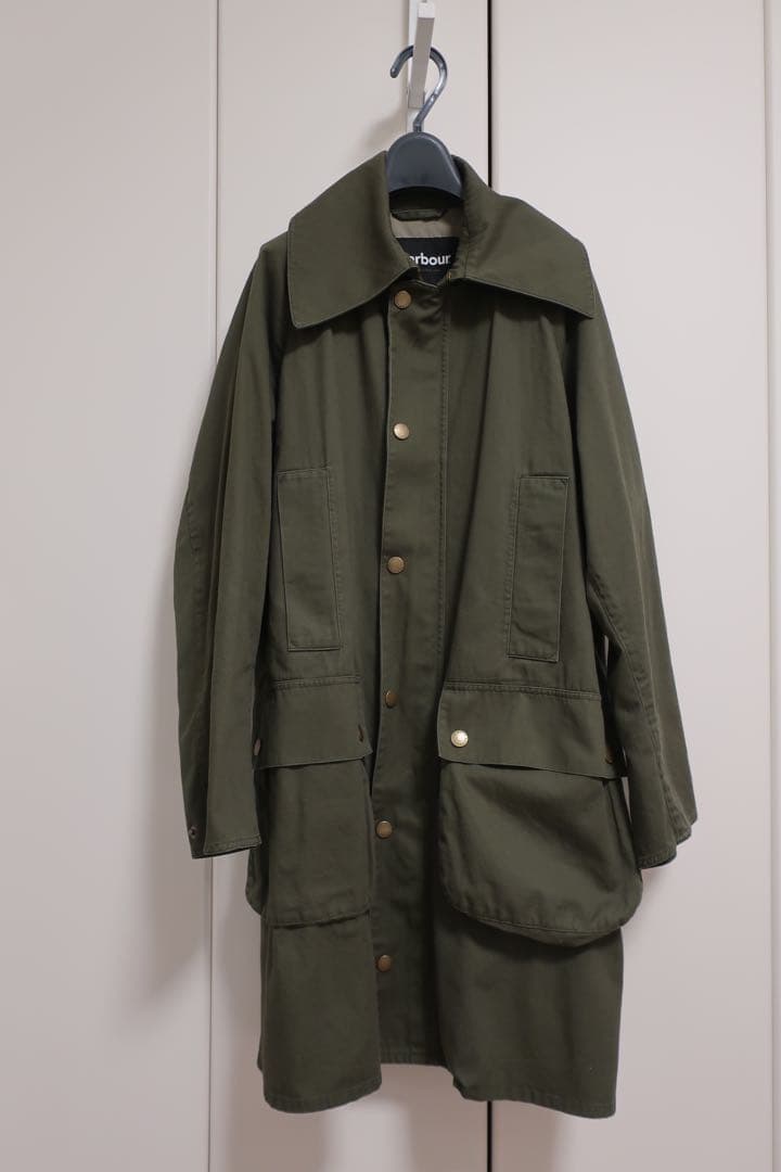 美品◎BARBOUR 別注OVER SIZE BEAUFORT