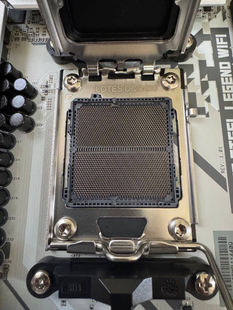 マザーボード ASRock B650 STEEL LEGEND WiFi