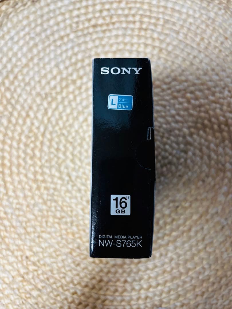 SONY NW-S765K デジタルオーディオプレーヤー 16GB 青