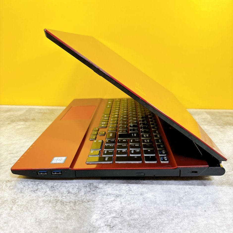 きれいな赤❣ⅰ7✨新品SSD512GB✨ブルーレイ フルHD Win11カメラ付