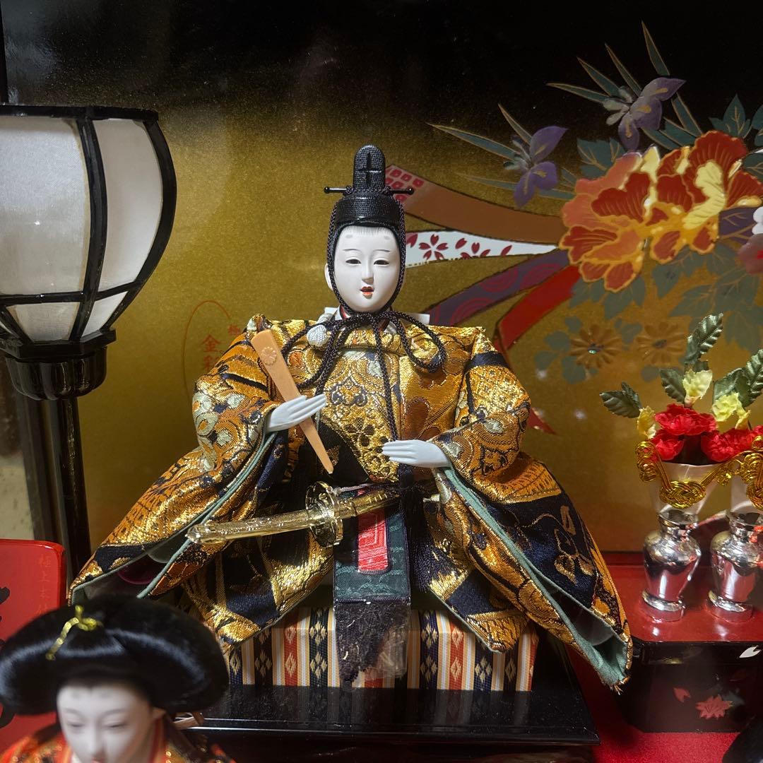 雛人形セット 伝統的な雛祭り