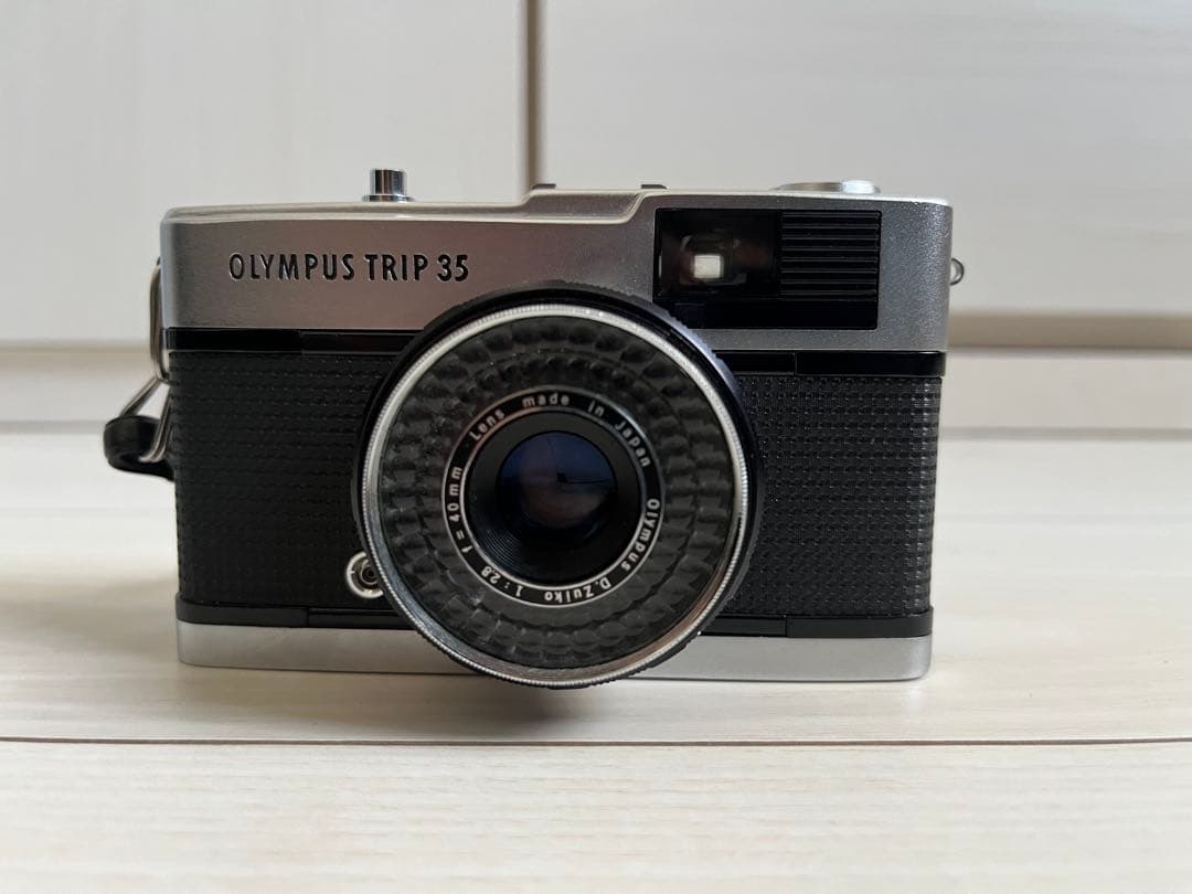 【未使用に近い状態】Olympus TRIP 35