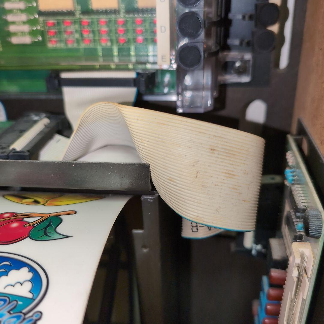 【ジャンク品】スロット台　実機　ハイハイシオサイ