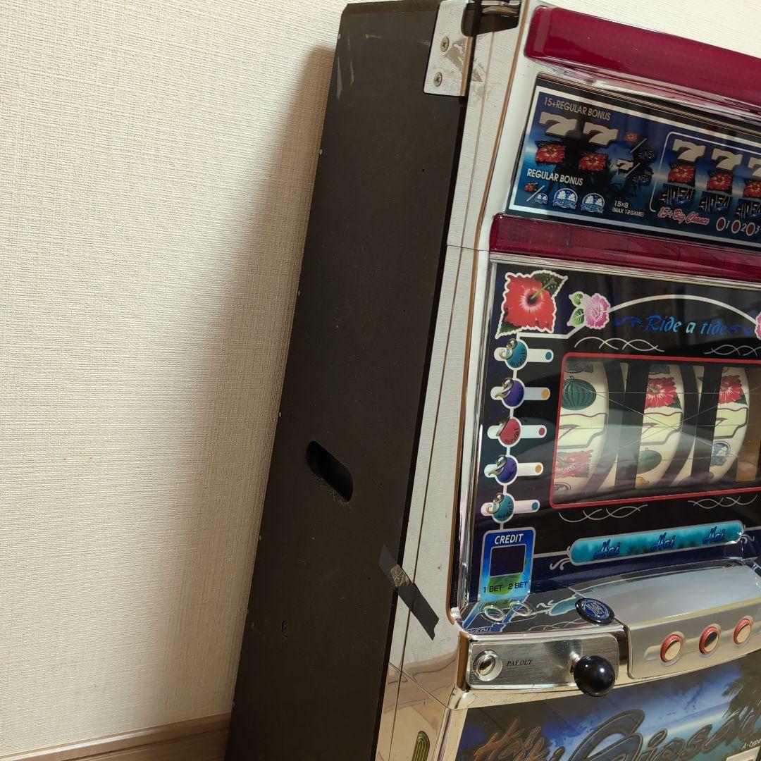 【ジャンク品】スロット台　実機　ハイハイシオサイ
