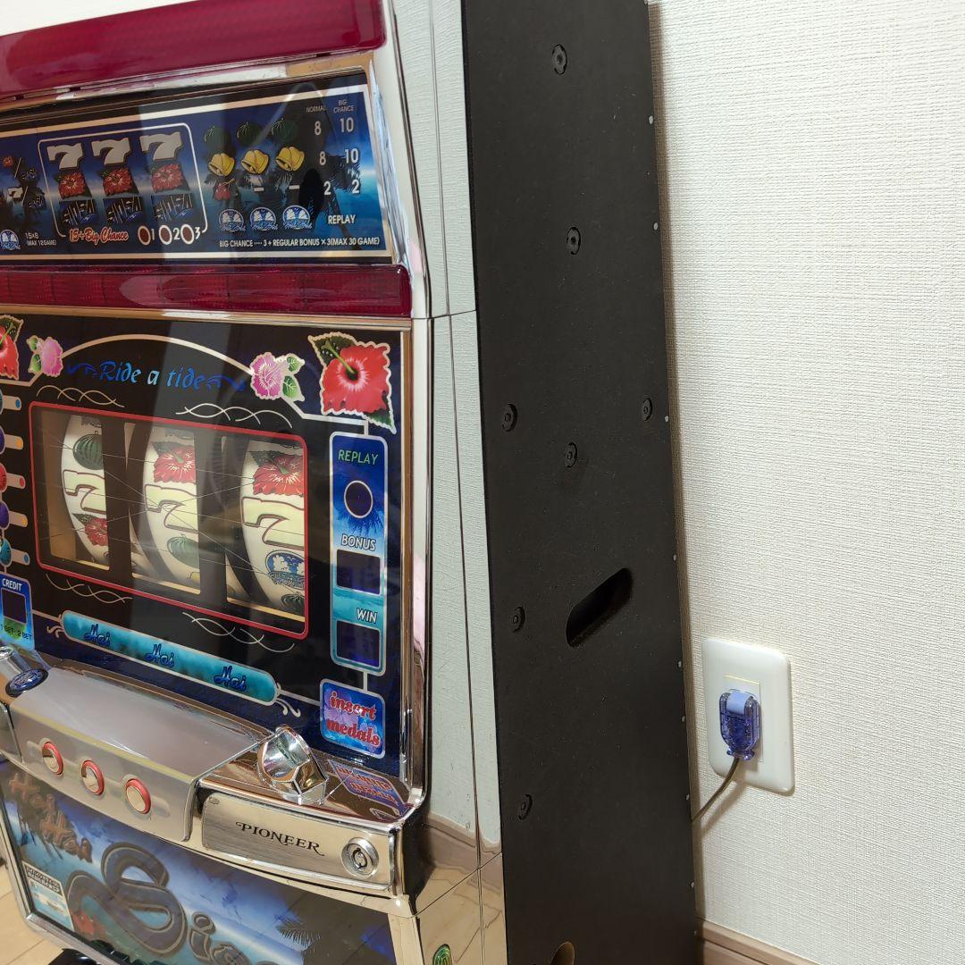【ジャンク品】スロット台　実機　ハイハイシオサイ