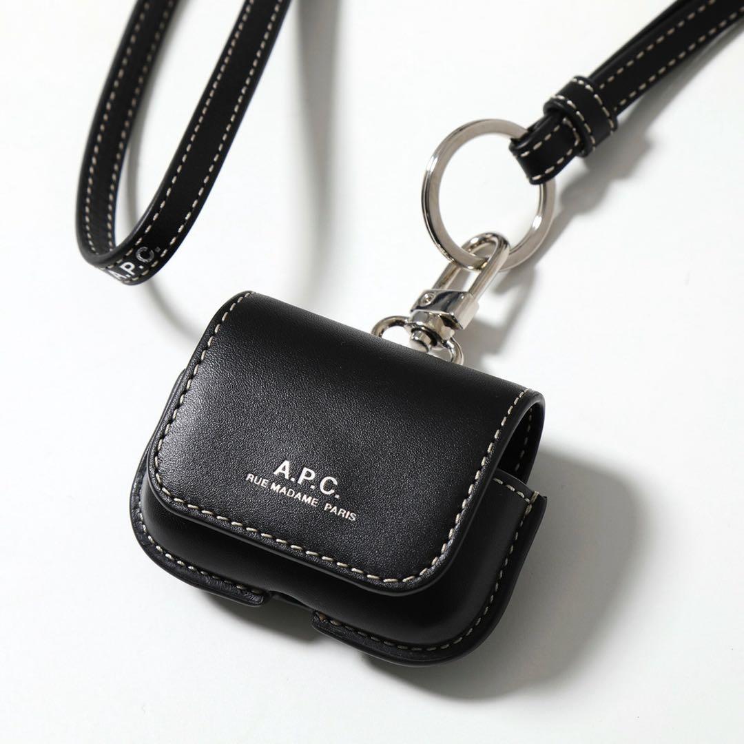 A.P.C. AirPods Case black エアポッズ ケース