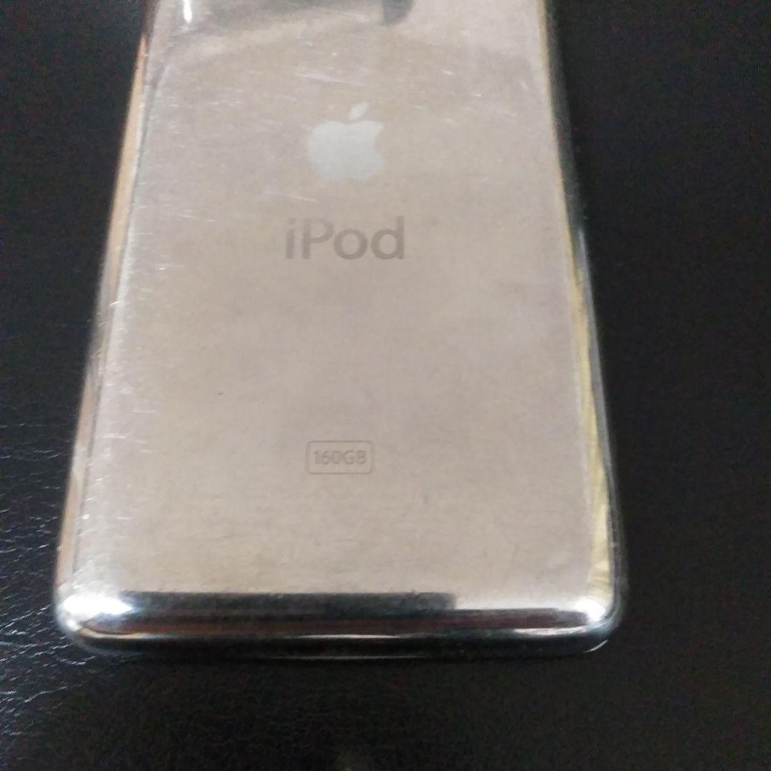 Apple iPod 160GB シルバー(ジャンク品)