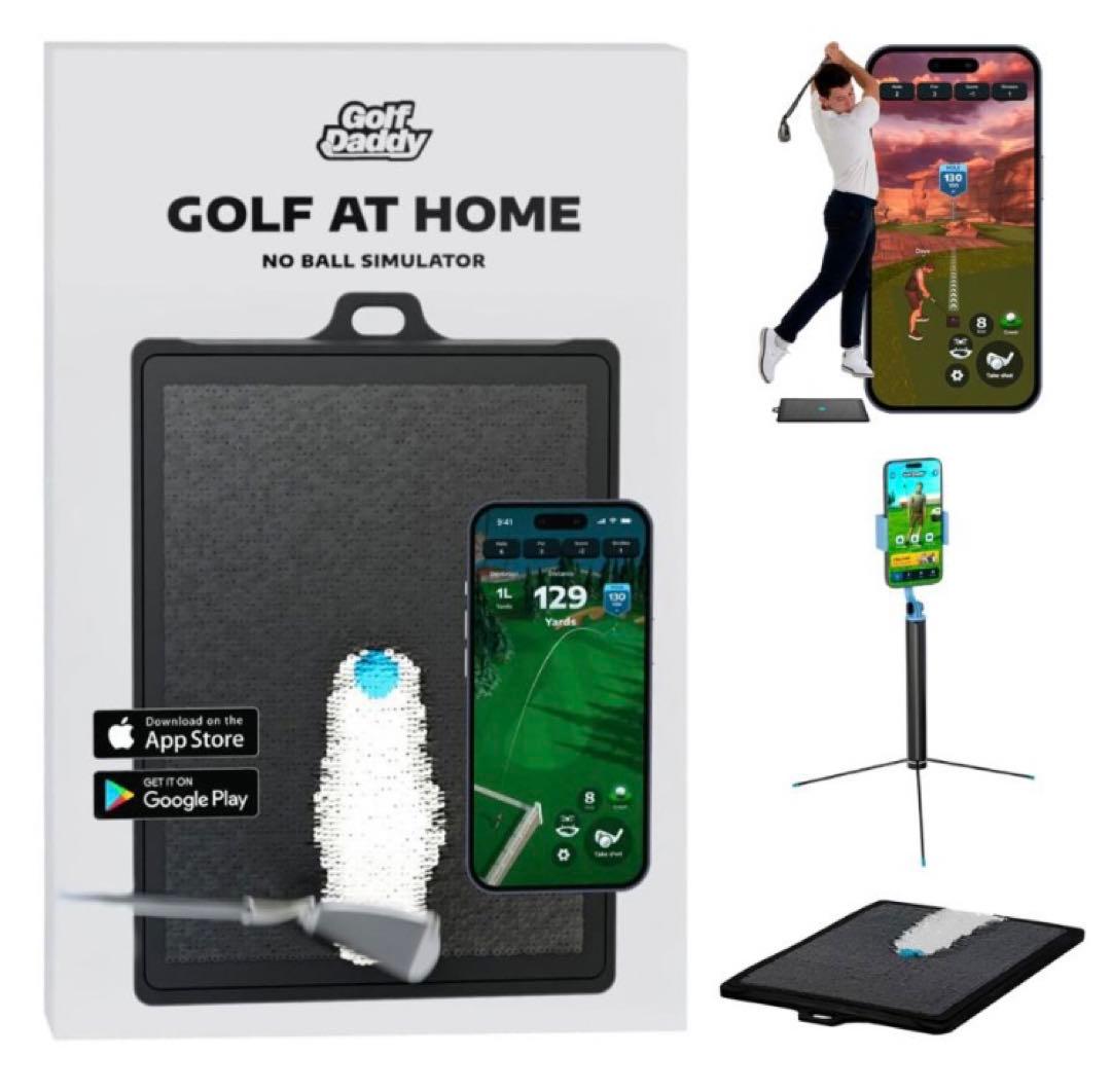 ☆品薄 Golf Daddy GOLF SIMULATOR ゴルフシミュレーター