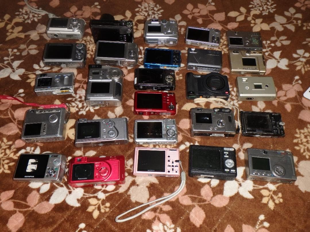 ジャンク デジタルカメラ 26台 まとめ セット