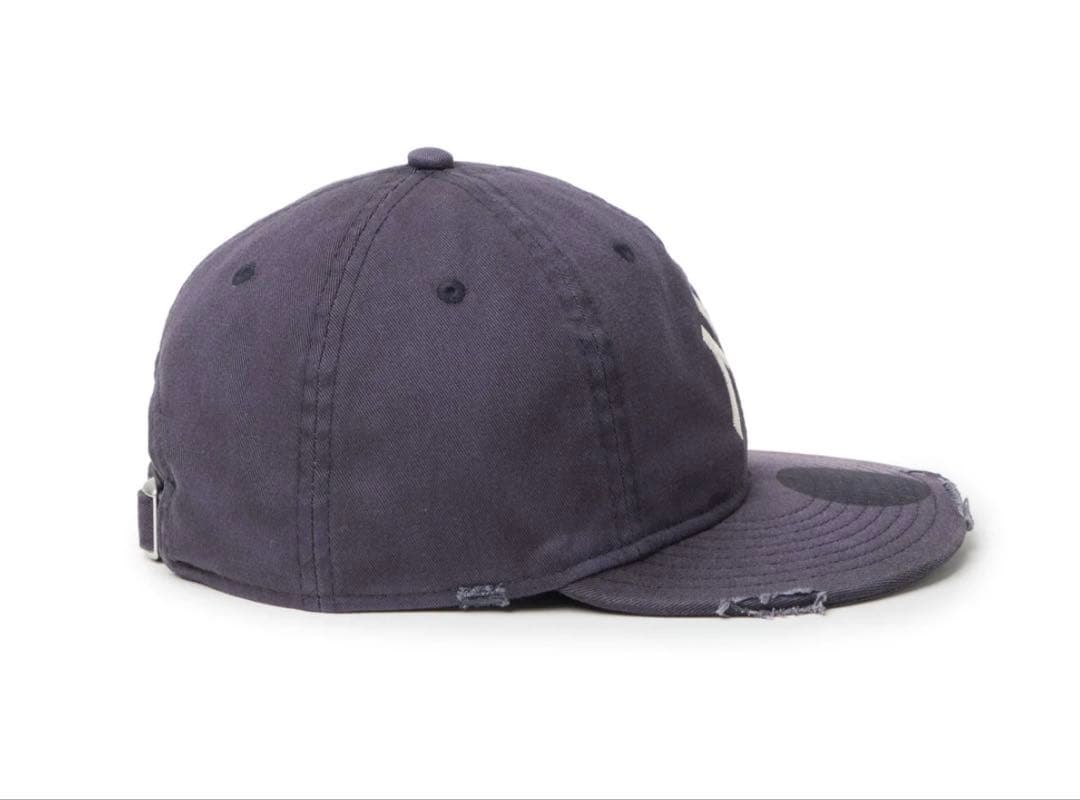 NEWERAニューヨーク・ヤンキース ダメージキャップGORO Mサイズ