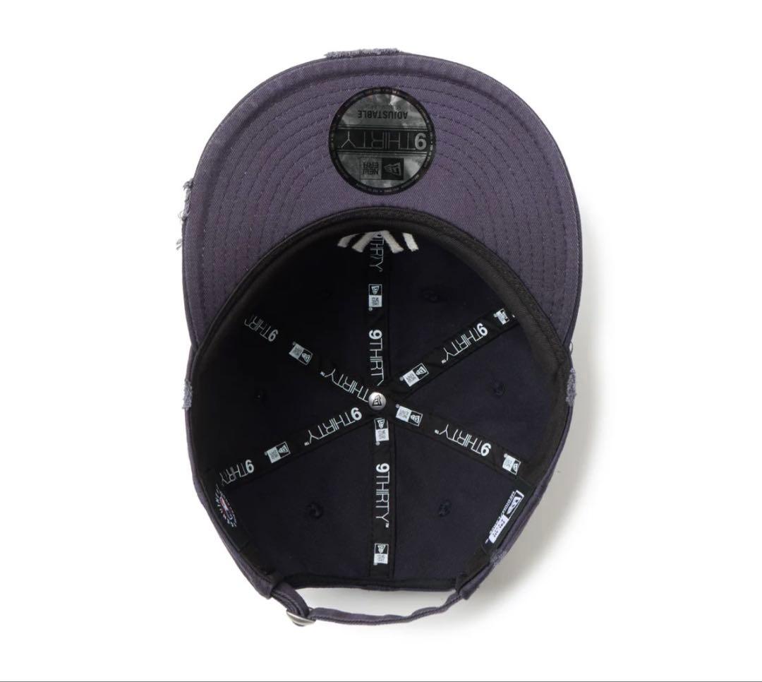 NEWERAニューヨーク・ヤンキース ダメージキャップGORO Mサイズ