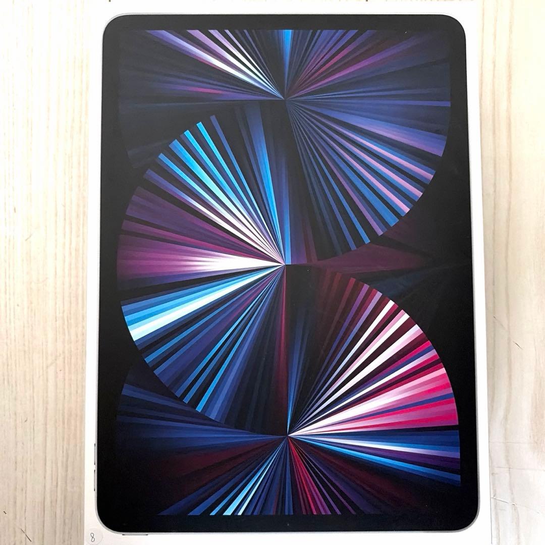 iPad Pro 11インチ 第三世代 M1チップ搭載モデル