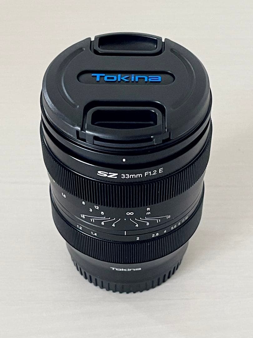 TOKINA SZ 33mm F1.2 E ソニーEマウント用