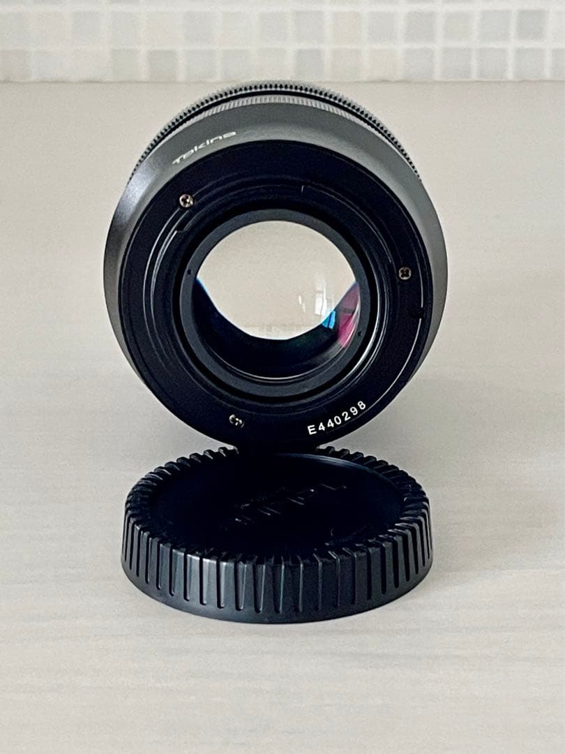 TOKINA SZ 33mm F1.2 E ソニーEマウント用