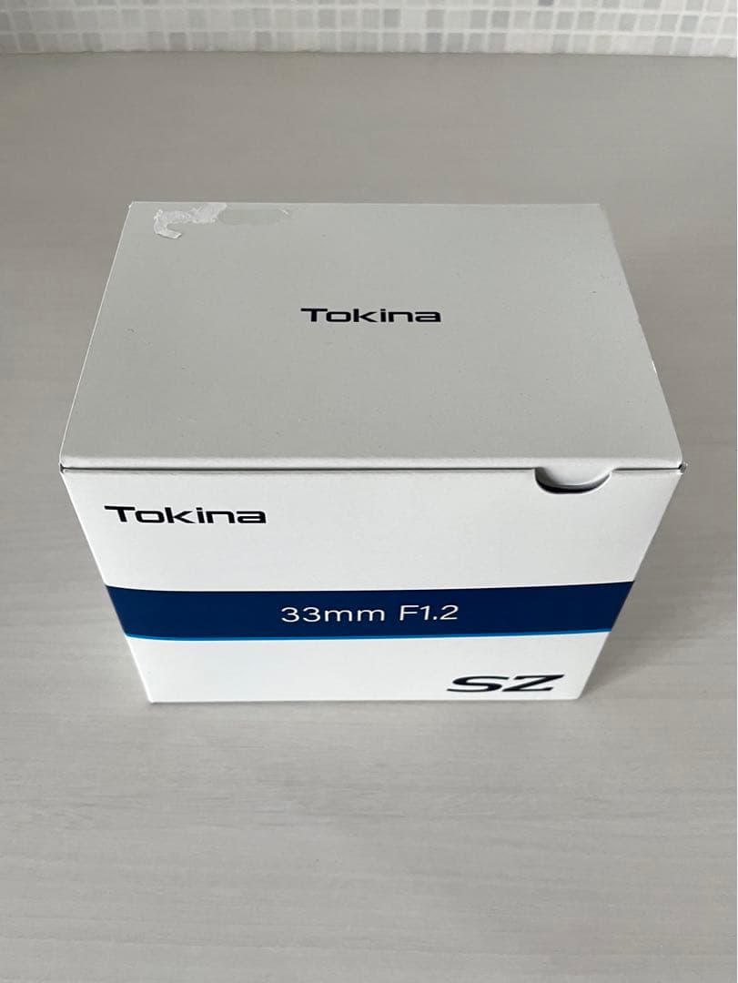 TOKINA SZ 33mm F1.2 E ソニーEマウント用