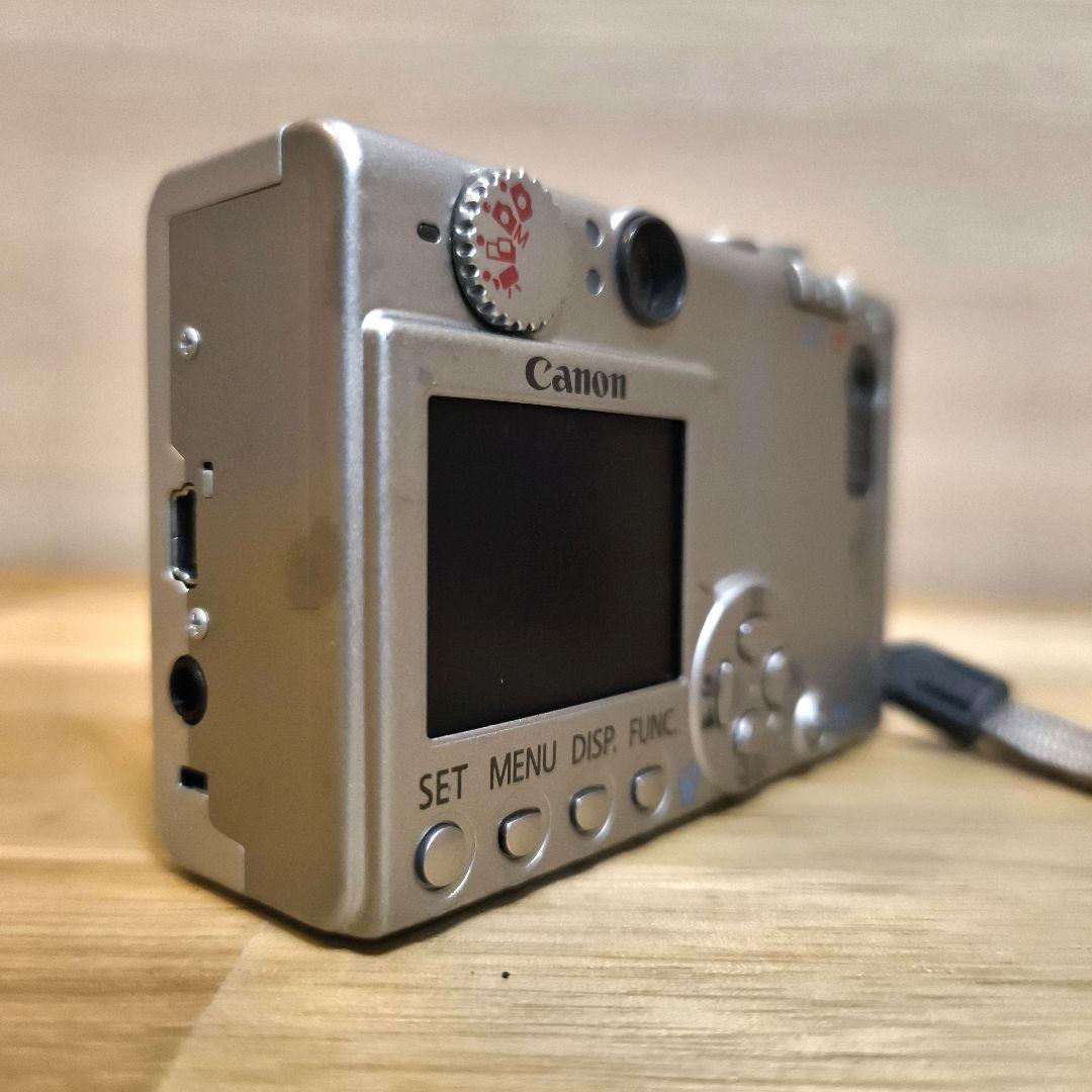 Canon IXY Digital 500 デジタルカメラ 動作確認済み
