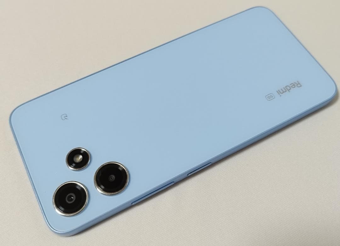 UQ mobile Xiaomi Redmi 12 5G スカイブルー