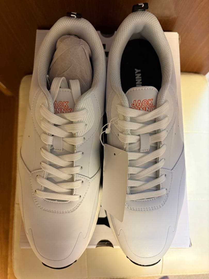 【新品格安・半額以下】JACK BUNNY ゴルフシューズ　定価22000円