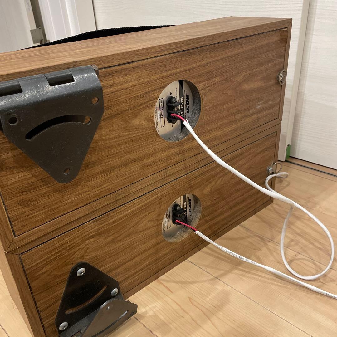 Bose ポーズ　402-W スピーカー