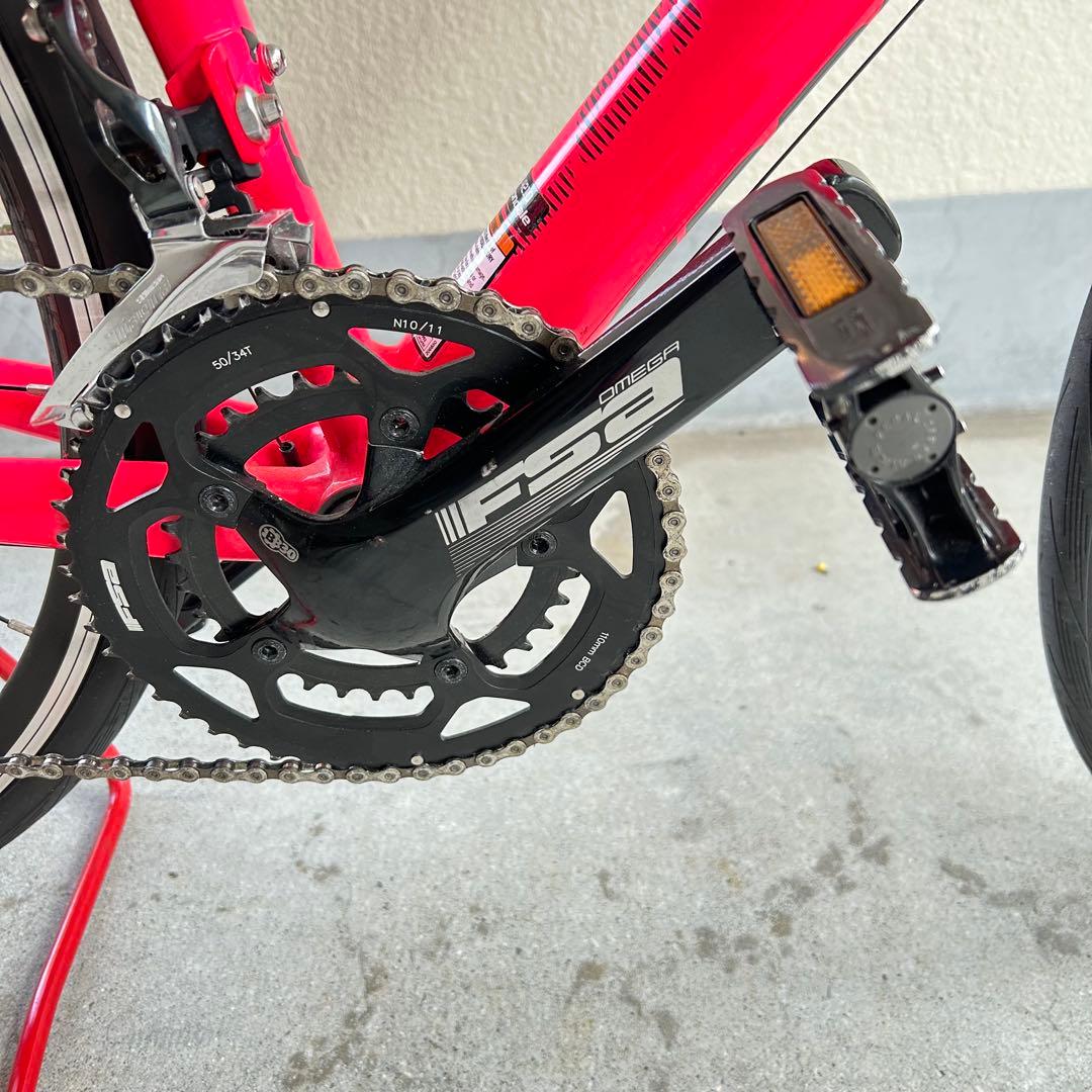 大阪鶴見区直接！キャノンデールCAAD10 WOMENS TIAGRA 2016