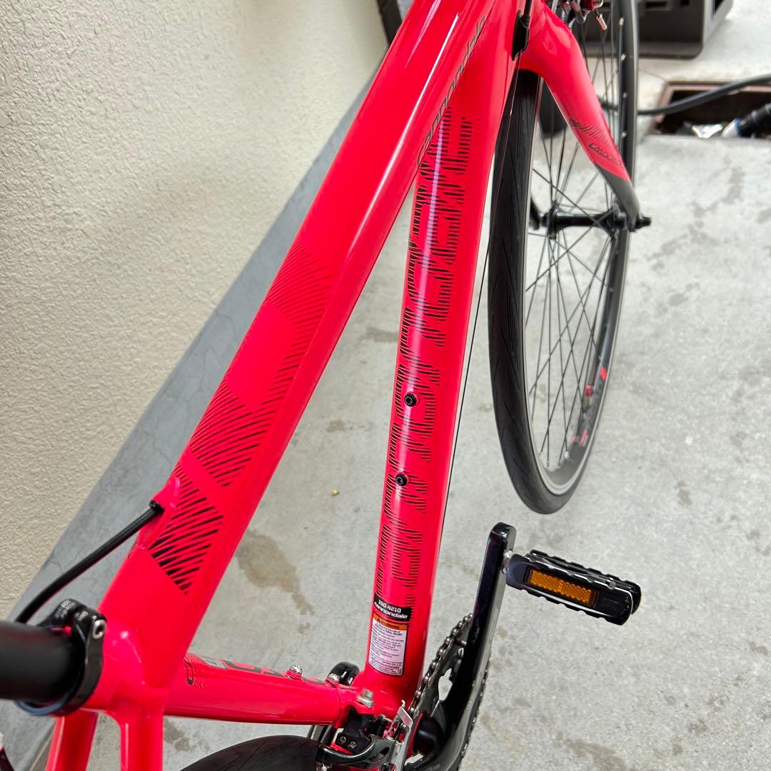 大阪鶴見区直接！キャノンデールCAAD10 WOMENS TIAGRA 2016