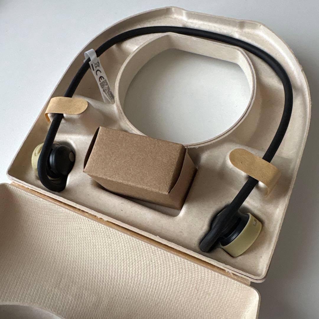 nwm GO ワイヤレスイヤホン ソイルベージュ