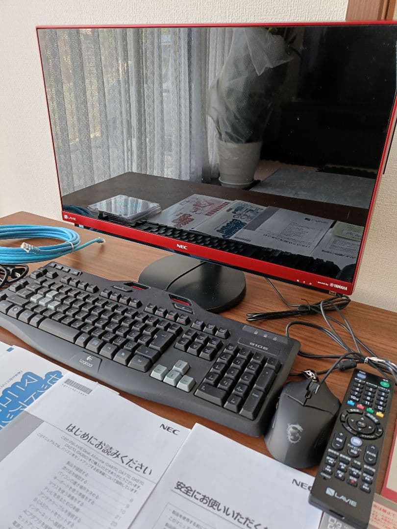 NEC　LAVIE Desk All-in-one DA770/GAR i7