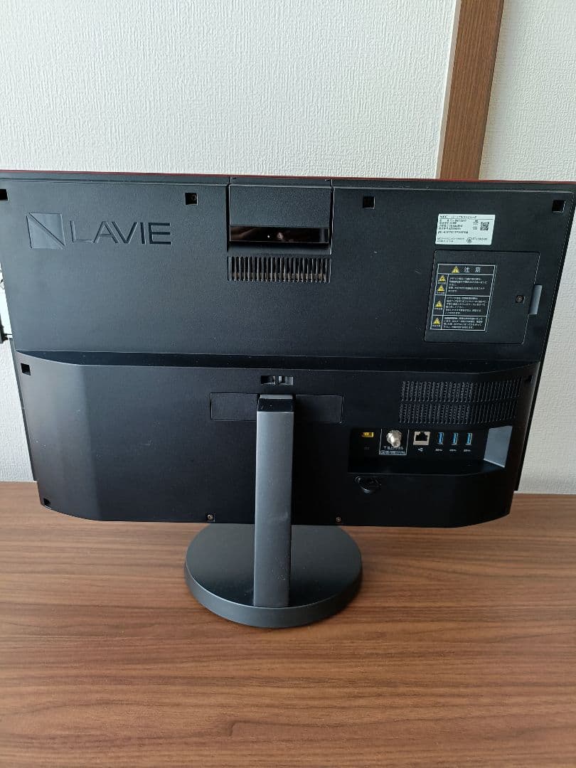 NEC　LAVIE Desk All-in-one DA770/GAR i7