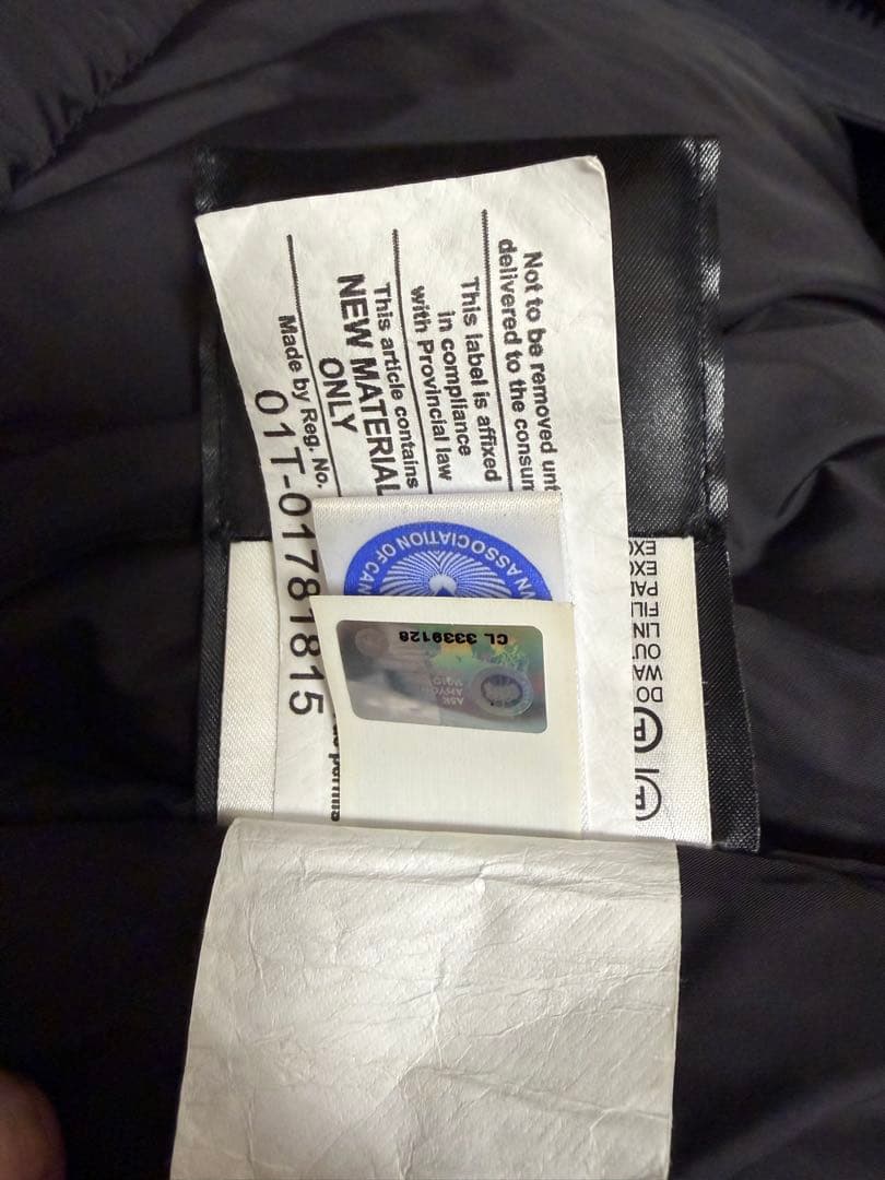   ダウンジャケット ネイビー