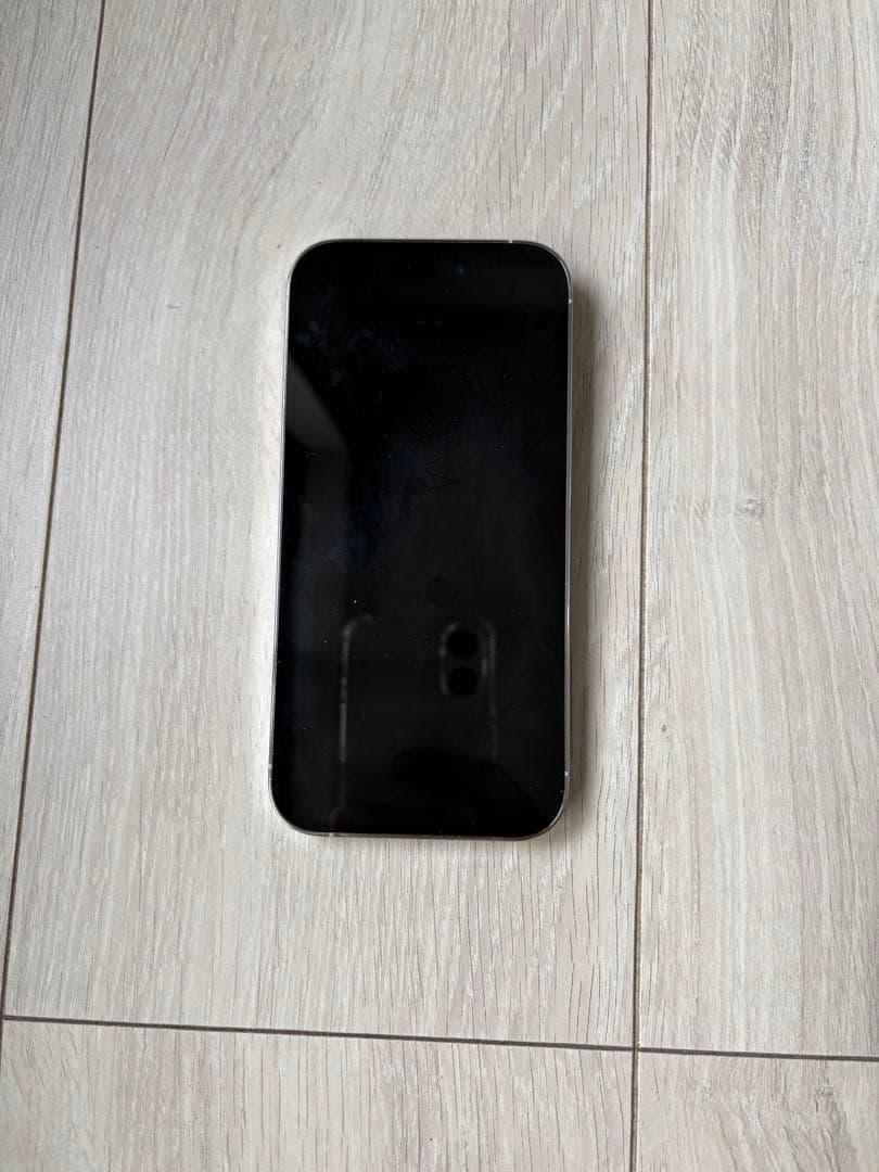 美品 iPhone 14Pro 128G SIMフリー ケーブル付