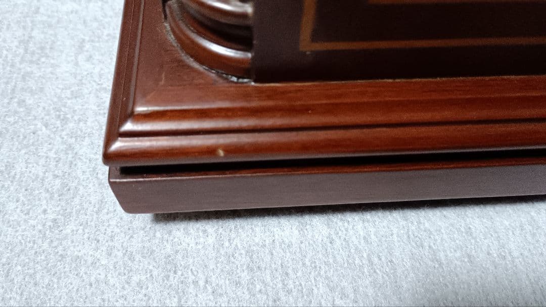 【希少・レア】Hermle チャイム機能付き置時計 22877-07Q