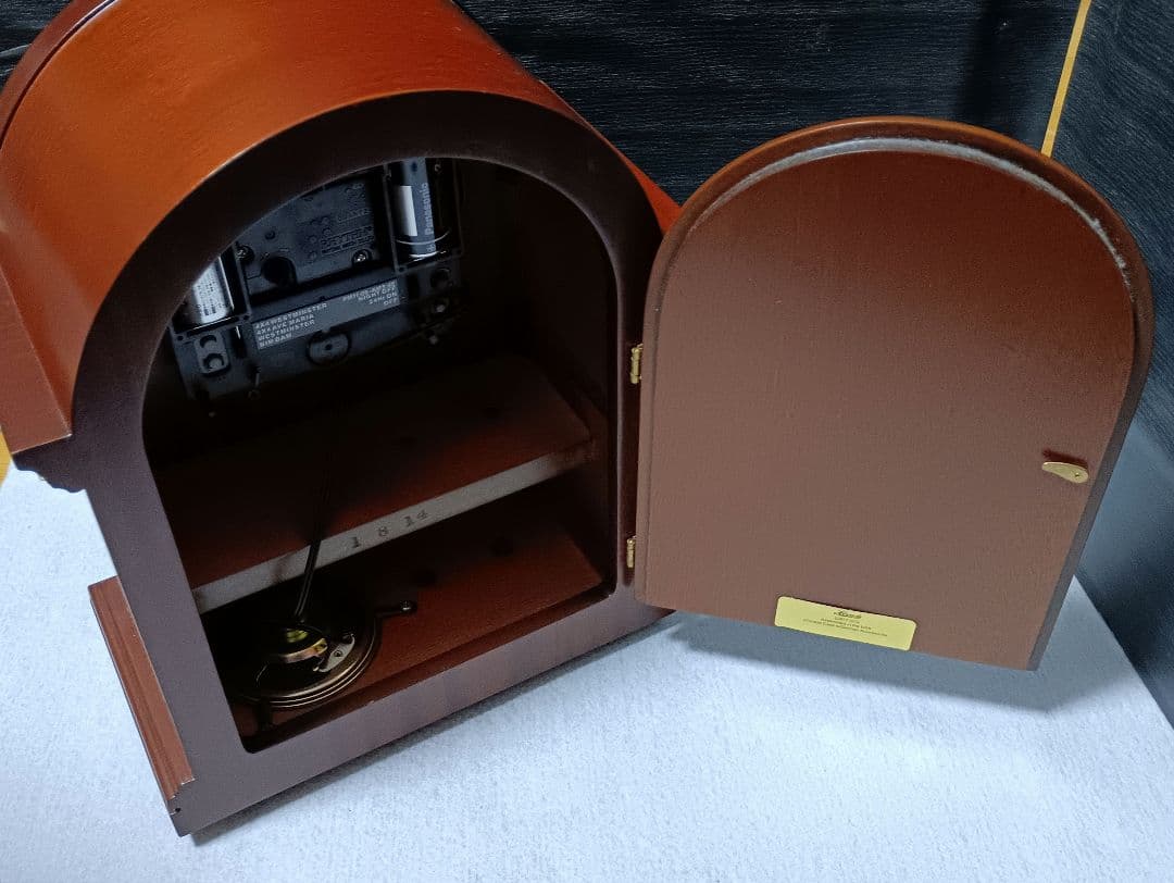 【希少・レア】Hermle チャイム機能付き置時計 22877-07Q