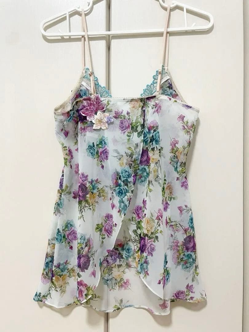 新品タグ付き サルート【最新作】13group Mサイズ キャミソール