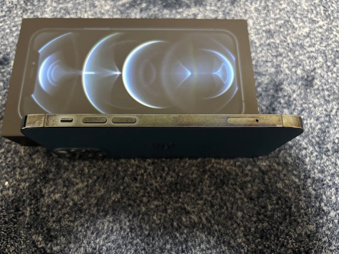 Iphone 12pro 128Gb パシフィックブルー　SIMフリー