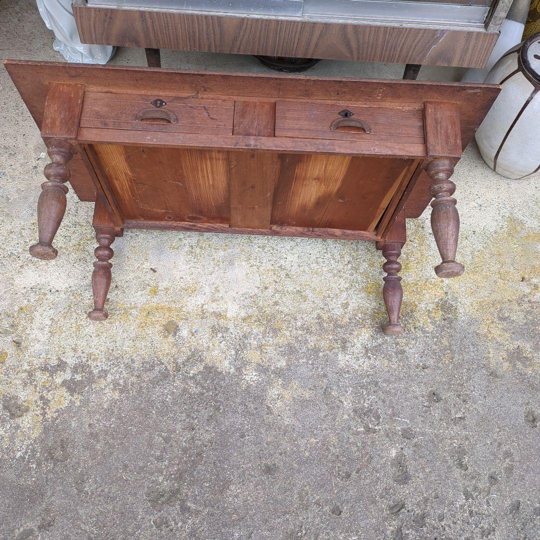 古い机 大正 昭和初期 アンテーク