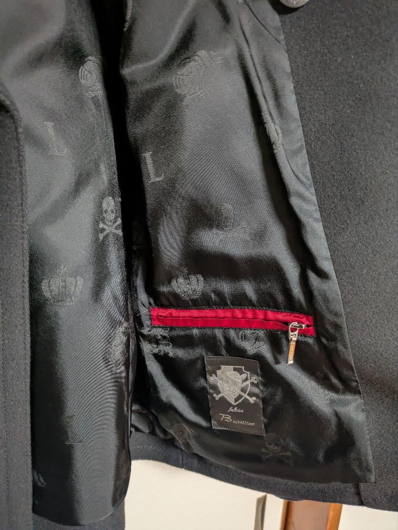 LOVELESS　ラブレス ショートコート　黒　Mサイズ