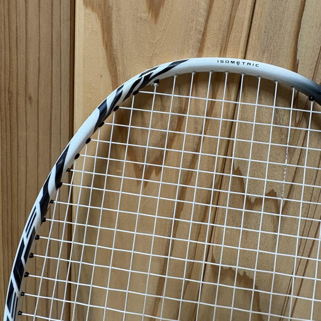 YONEX ASTROX99 GAME ホワイト バドミントンラケット 4UG5