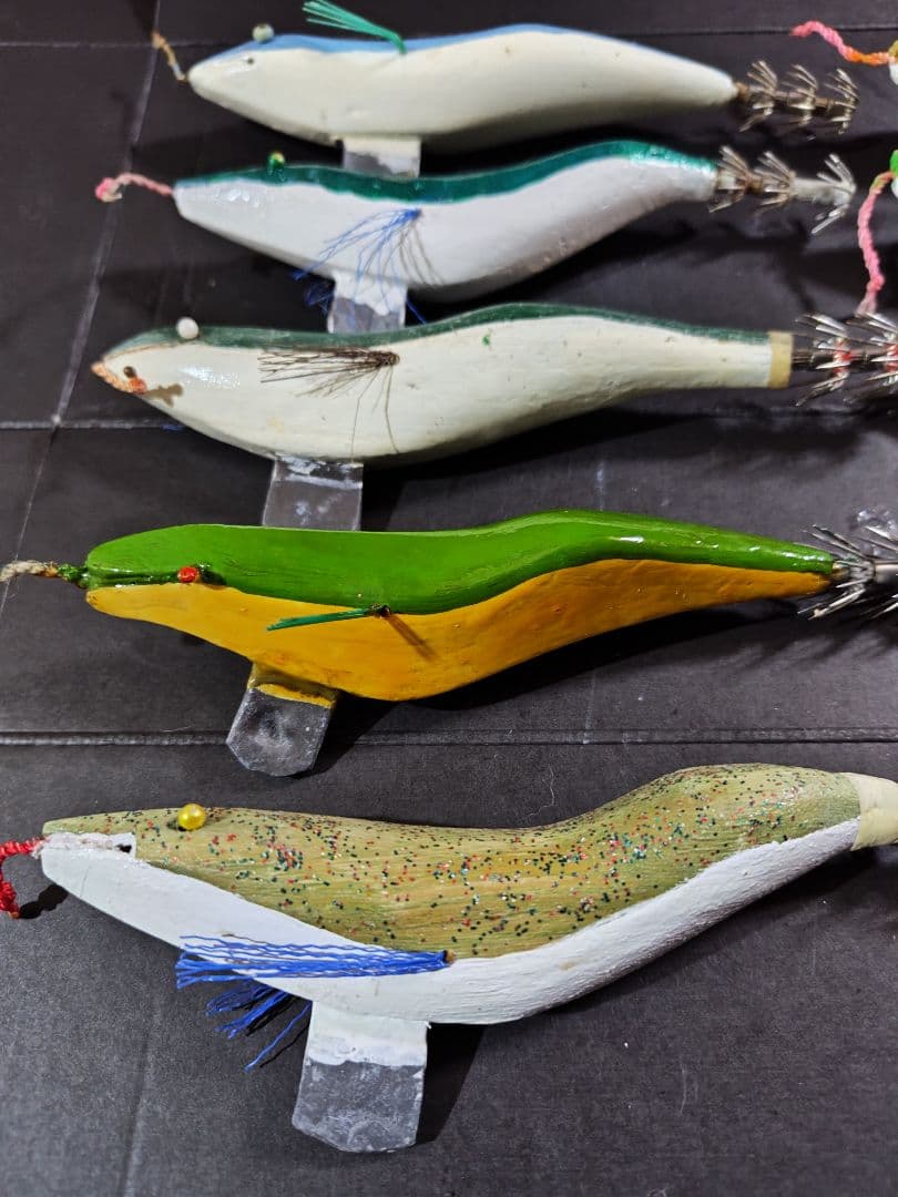 曳エギ　五島型　10本　　船曳　舟曳　曳型