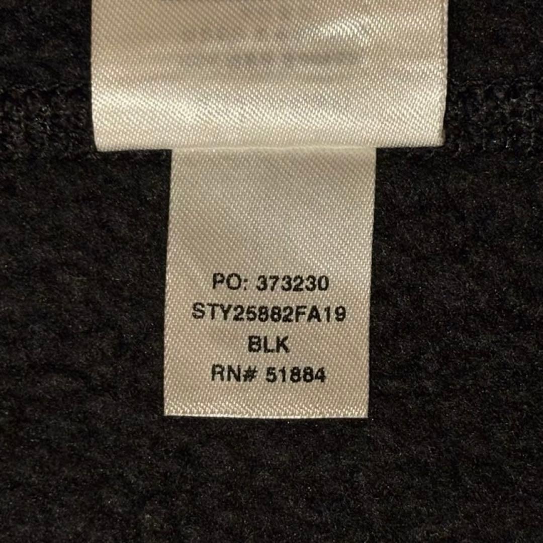 【パタゴニア】ベターセーターベスト　フリースベスト　黒　XL 19年製　美品 f