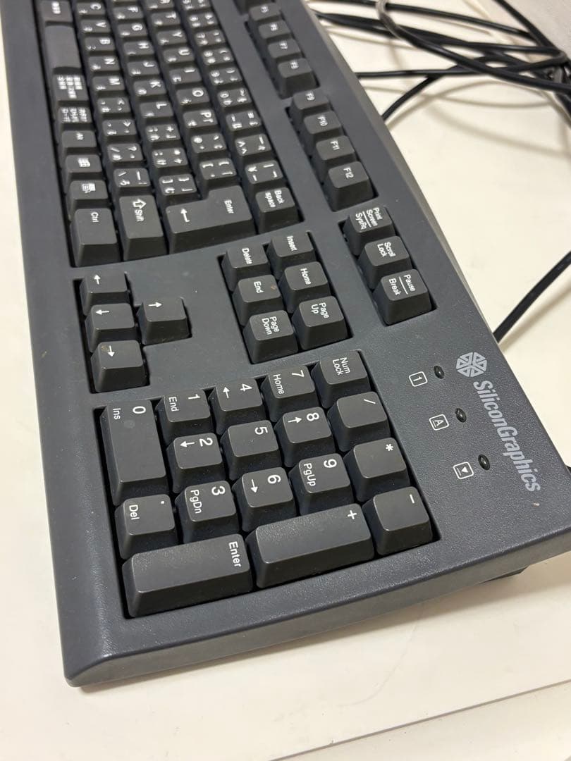 【最終値下げ】Silicon Graphics USBキーボード 日本語配列