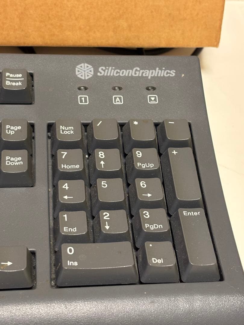 【最終値下げ】Silicon Graphics USBキーボード 日本語配列