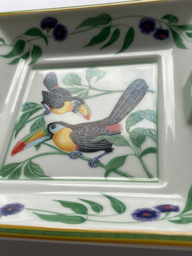 エルメス　トゥカン灰皿　小物入れ