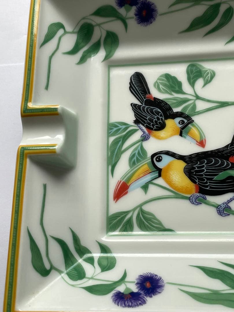 エルメス　トゥカン灰皿　小物入れ