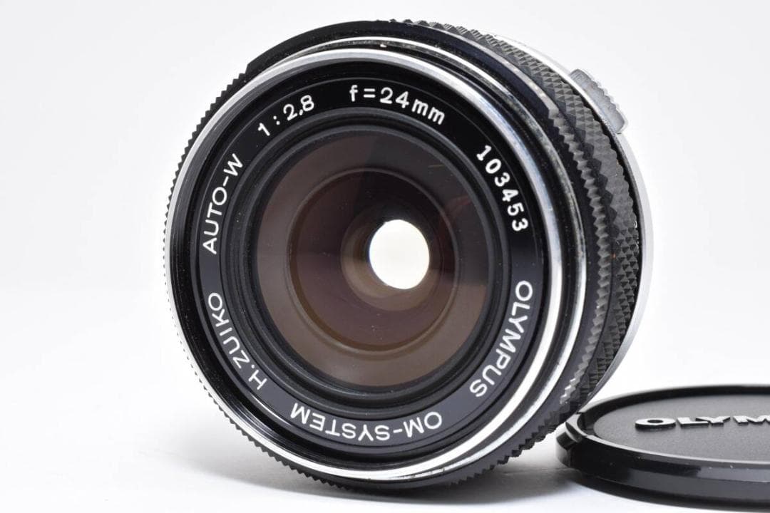 レンズ(単焦点) OLYMPUS ZUIKO AUTO-W 24mm F2.8 #1042