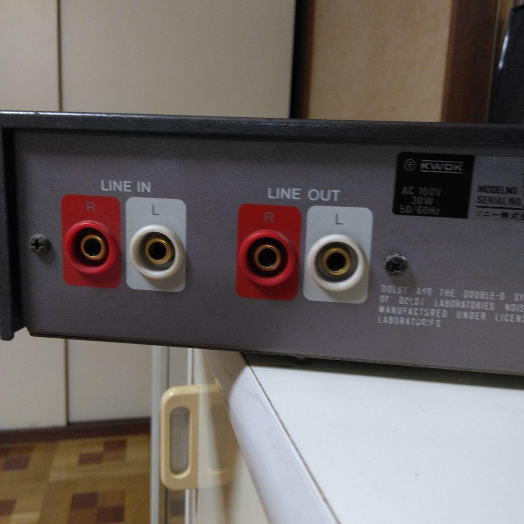 SONY TC-K88 カセットデッキ