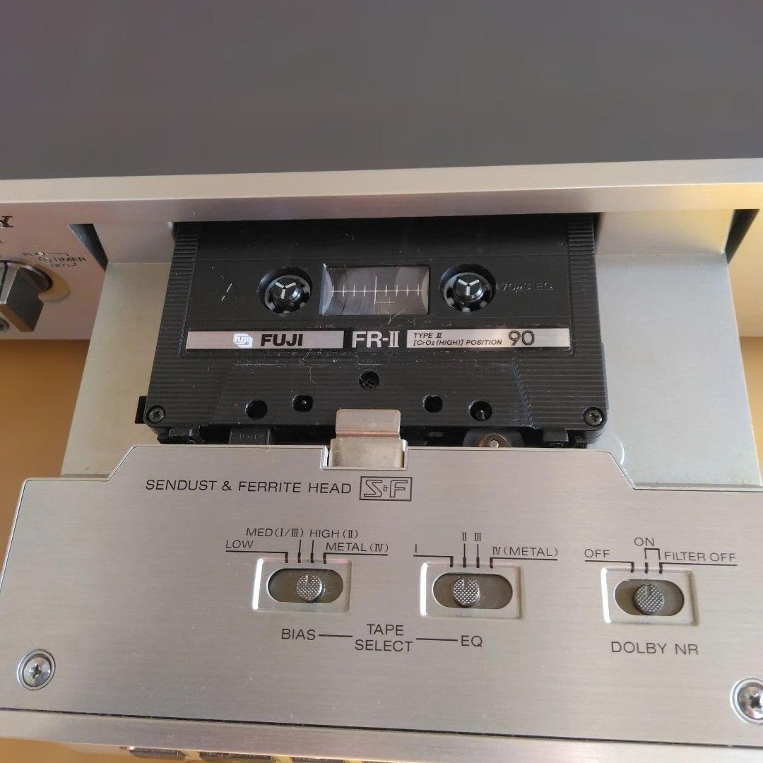 SONY TC-K88 カセットデッキ