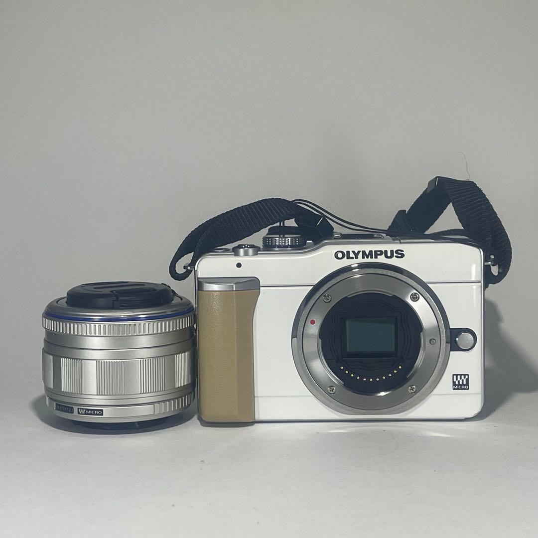 ⭐️美品⭐️【動作確認済】OLYMPUS PEN E-PL1 ホワイト